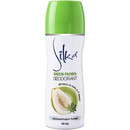Silka - Green Papaya - Deodorant - 40 ML