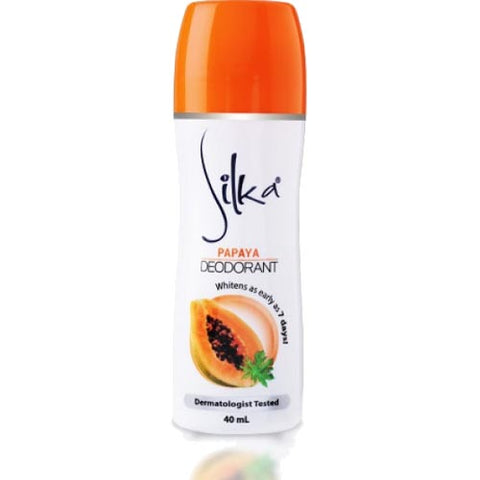 Silka - Orange Papaya - Deodorant - 40 ML