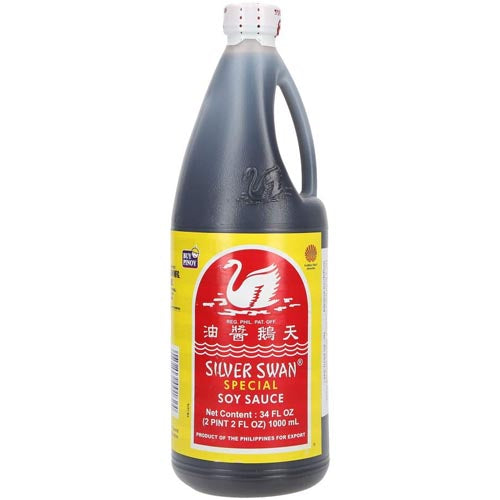 Silver Swan - Soy Sauce (Plastic Bottle) - 1 Liter