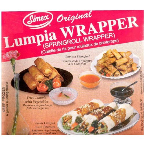 Simex - Original Lumpia Wrapper - Spring Roll Wrapper - 21 OZ