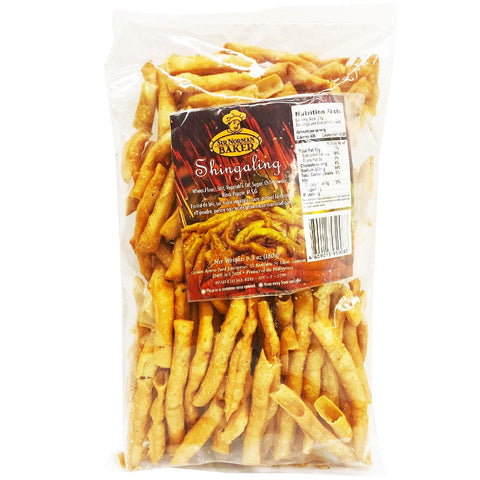 Sir Norman's Baker - Shingaling - 180 G – Sukli - Filipino Grocery ...