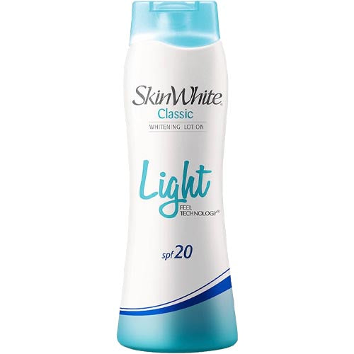 SkinWhite - Classic - Whitening Lotion - Light Feel Technology - SPF 20 - 200 ML