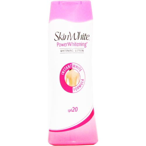 SkinWhite - Naturals - Power Lotion -Instant White Formula - SPF 20 - 200 ML
