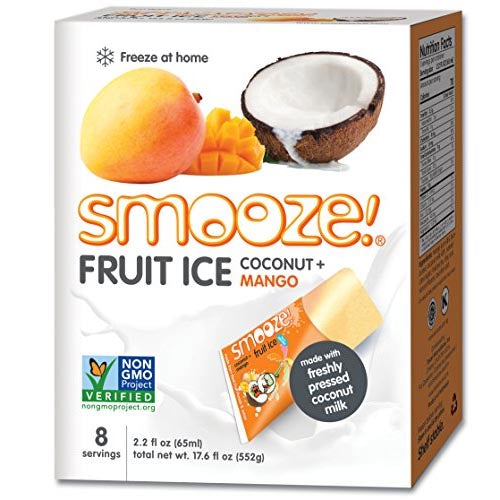 Smooze - Fruit Ice - Coconut Mango - 17.6 OZ