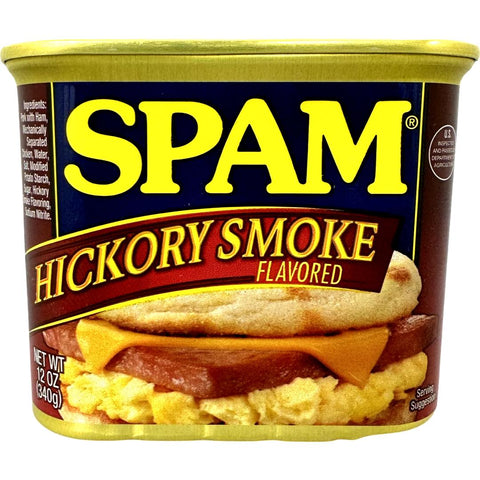 Spam - Hickory Smoked Flavored - 12 OZ