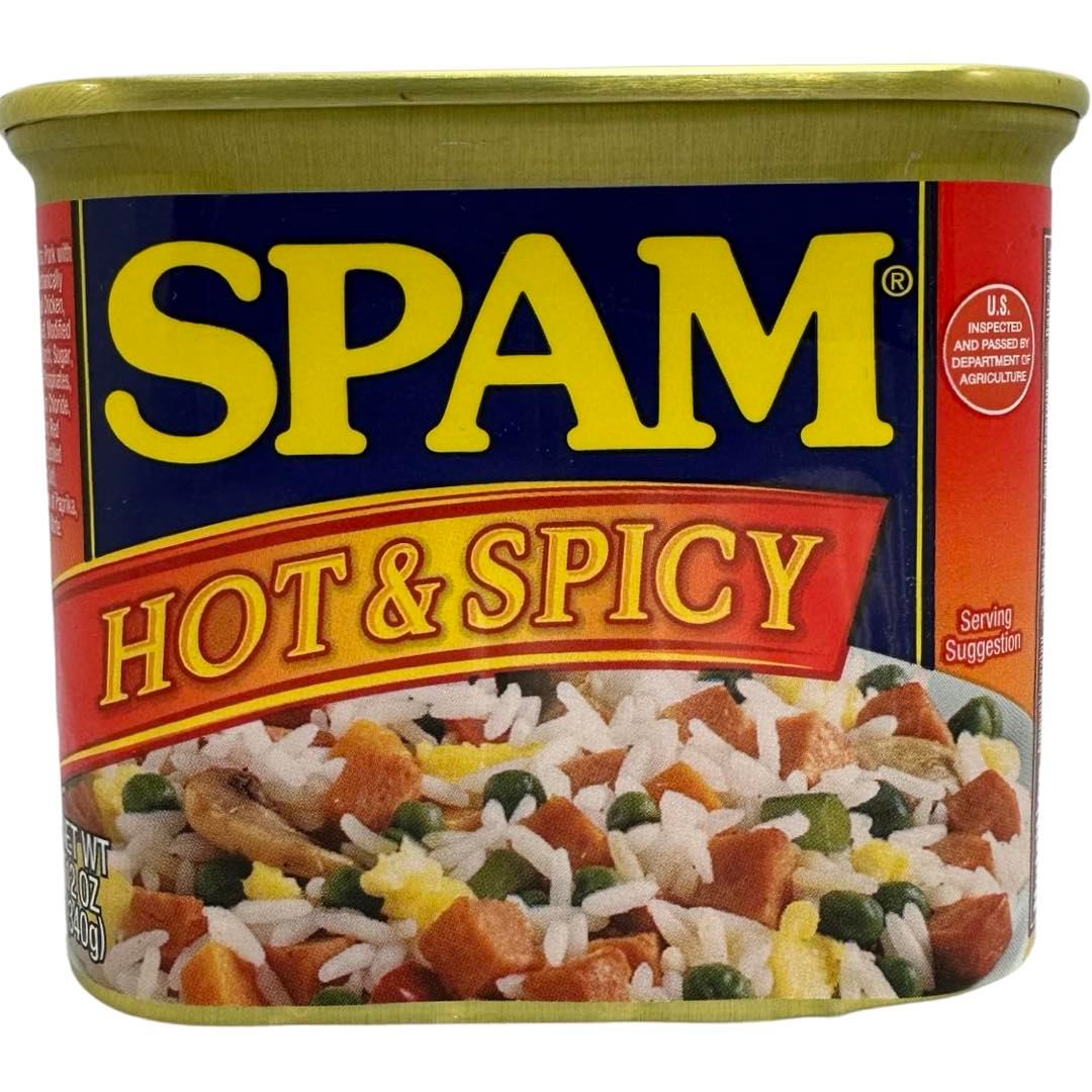 Spam - Hot & Spicy - 12 OZ