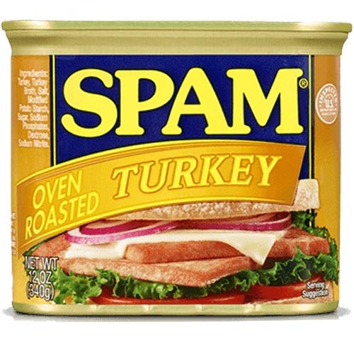 Spam - Oven Roasted Turkey - 12 OZ