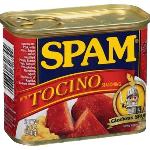 Spam - Tocino - 12 OZ – Sukli - Filipino Grocery Online USA