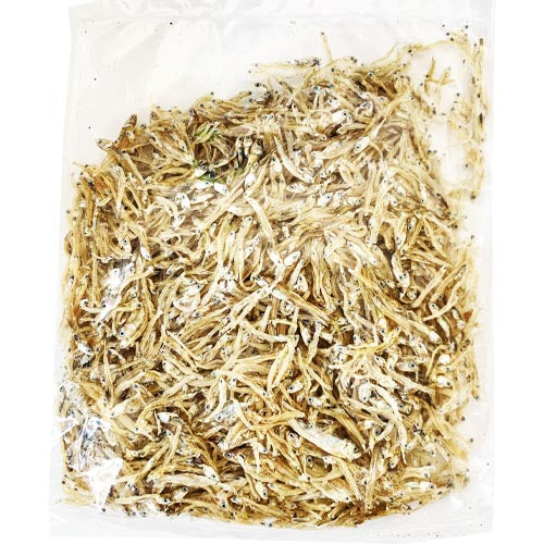 Special Bantayan Cebu - Dried Anchovy (Dried Dilis) - Naturally Salted - Small - 120 G