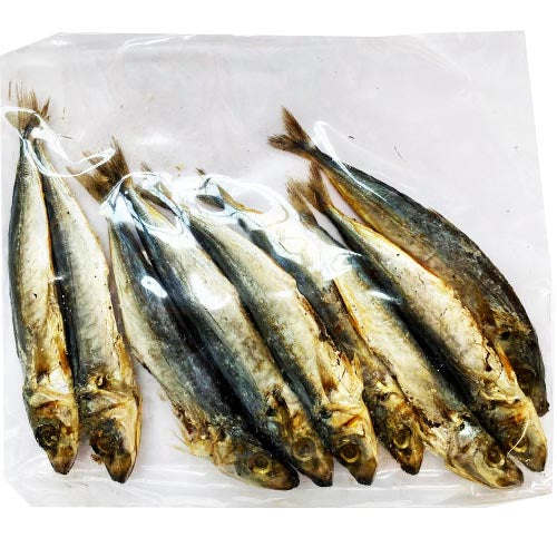 Special Bantayan Cebu - Dried Bodboron / Galunggong - Unsalted Mackerel Scad Fish - 150 G
