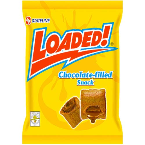 Stateline - Loaded Chocolate Filled Snack - 65 G