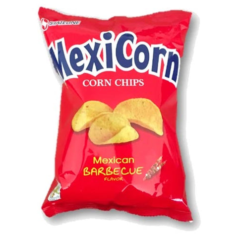 Stateline - Nutri Star - MexiCorn - Corn Chips - Mexican Barbecue Flavor - 100 G