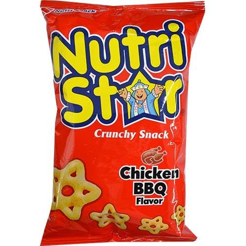 Stateline - Nutri Star Crunchy Snack Chicken BBQ Flavor - 60 G