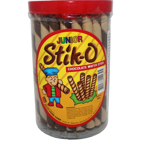 Stik-O Wafer Stick CHOCOLATE (Junior) - 380 G