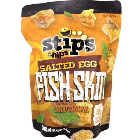 Stips Chips - Salted Egg - Fish Skin - Original