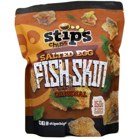 Stips Chips - Salted Egg - Fish Skin - Original
