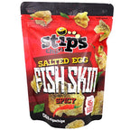 Stips Chips - Salted Egg - Fish Skin - Spicy