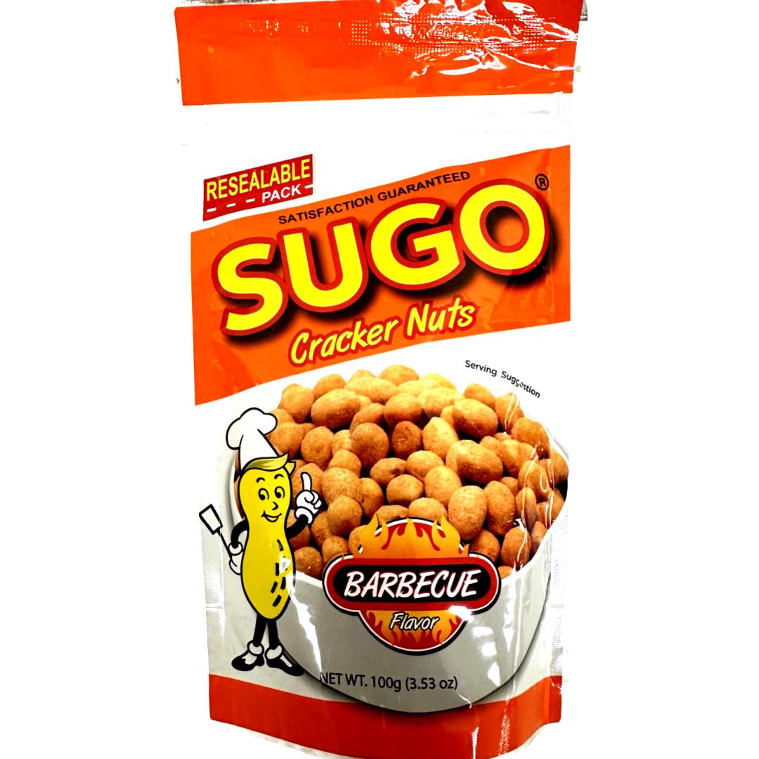 Sugo - Cracker Nuts - Barbecue Flavor - 100 G