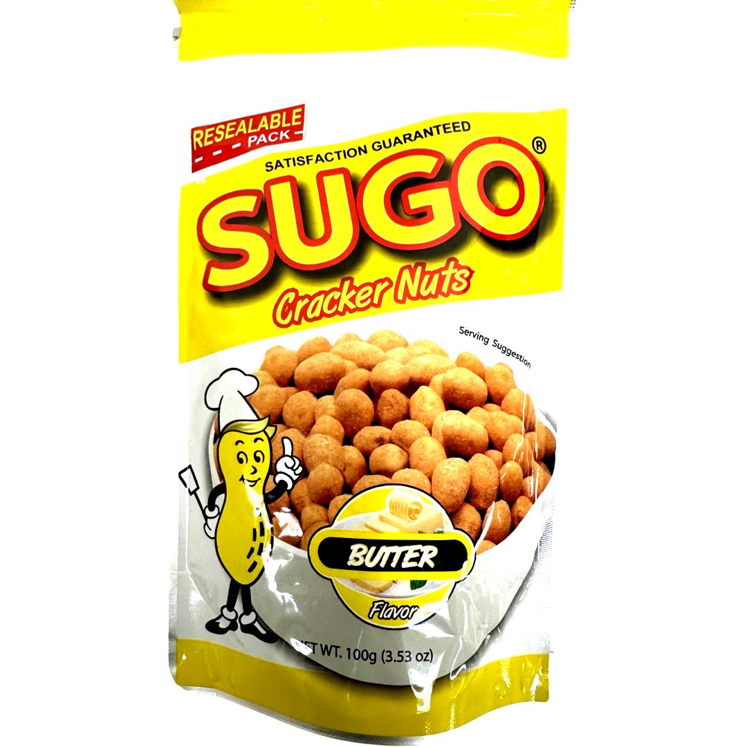 Sugo - Cracker Nuts - Butter Flavor - 100 G