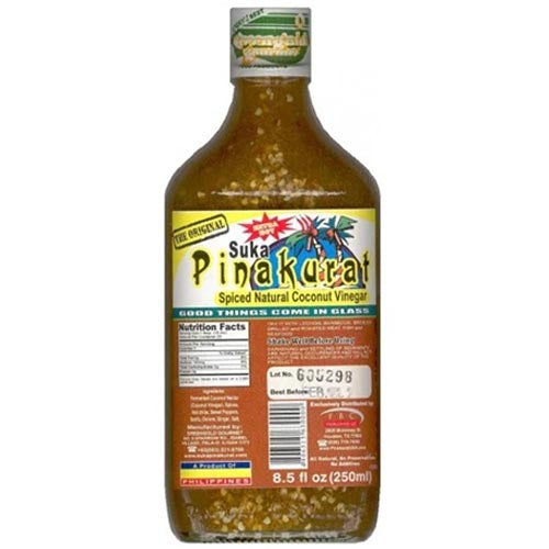 Suka Pinakurat - Spiced Natural Coconut Vinegar
