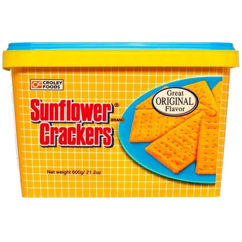 Sunflower Crackers - Original Flavor - 28 OZ