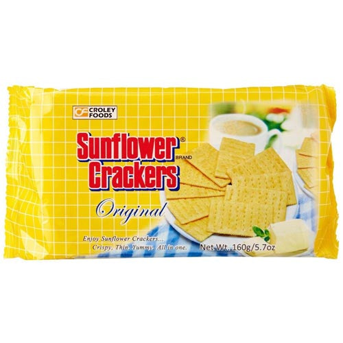 Sunflower Crackers - Original Plain in Plastic - 6.7 OZ
