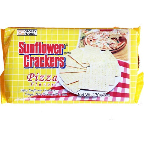 Sunflower Crackers - Pizza Flavor Pack - 6 OZ