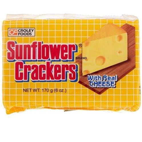 Sunflower Crackers - With Real Cheese Flavor Pack - 6 OZ