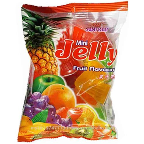 Sunfruit - Mini Jelly Fruit Cup - Assorted