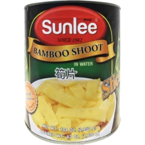 Sunlee Brand - Bamboo Shoot in Water - SLICED - 20 OZ