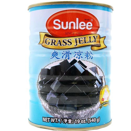 Sunlee Brand - Grass Jelly - 19 OZ