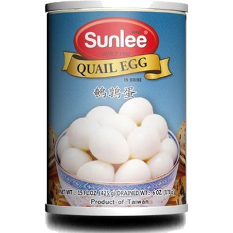 Sunlee Brand - Quail Egg in Brine - 15 OZ