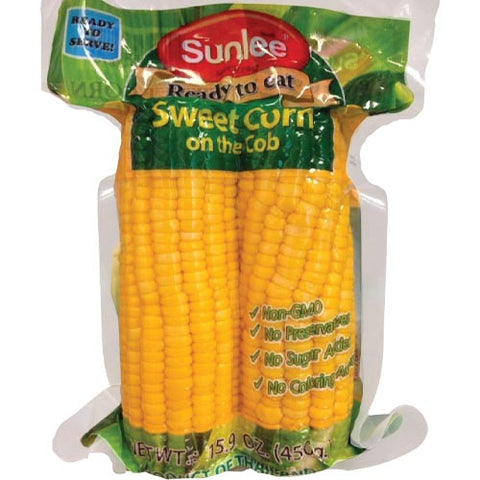 Sunlee Brand - Ready to Eat - Corn On The Cob - 15.9 OZ