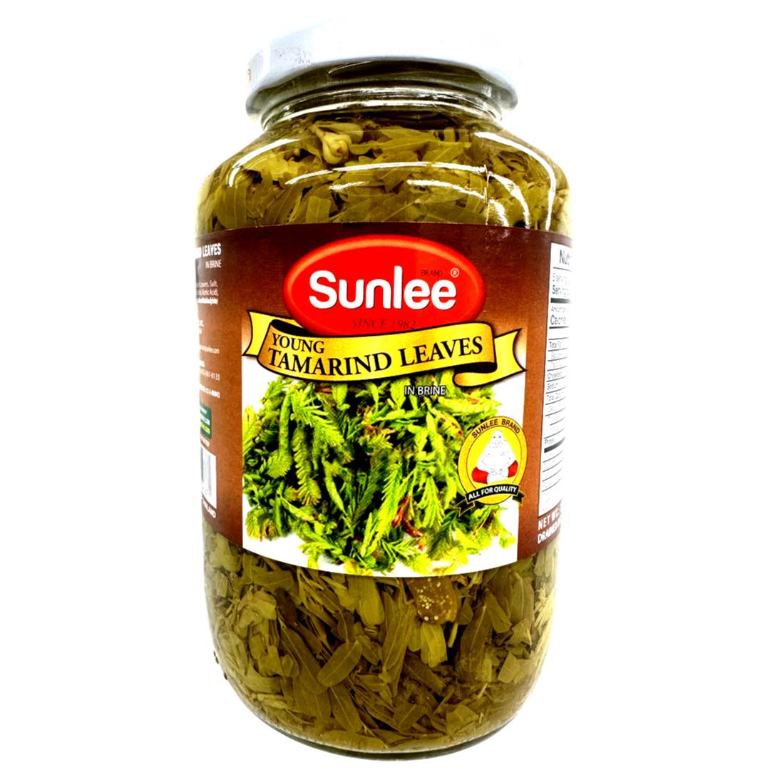 Sunlee - Young Tamarind Leaves - 24 OZ