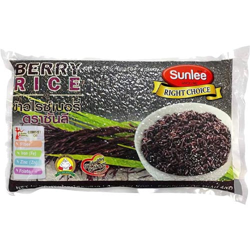 Sunlee Brand - Berry Rice - 5 LBS – Sukli - Filipino Grocery Online USA