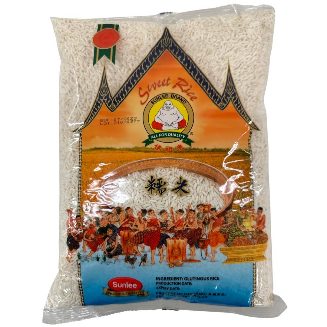 Sunlee Brand - Buddha - Sweet Rice - 5 LBS