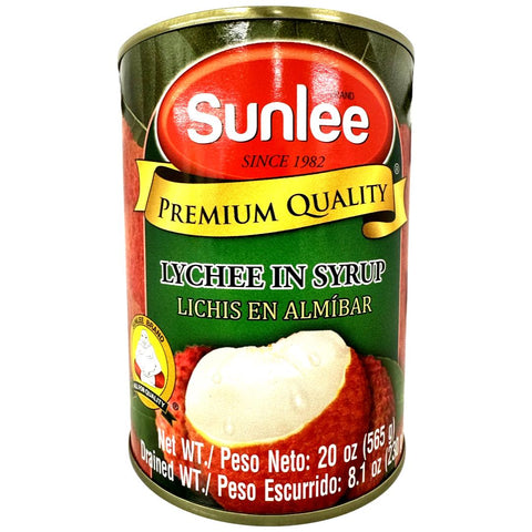Sunlee Brand - Lychee in Syrup - 20 OZ