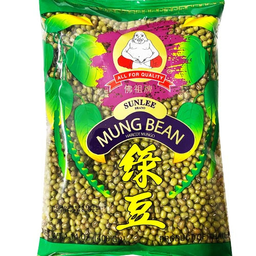 Sunlee Brand - Mung Bean - Haricot Mungo - 14 OZ