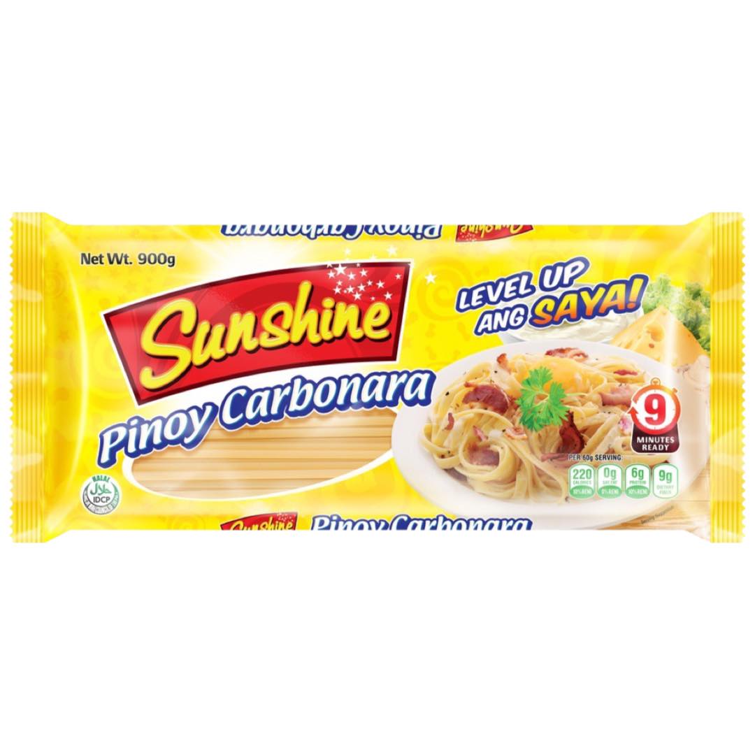 Sunshine - Pinoy Carbonara - 800 G