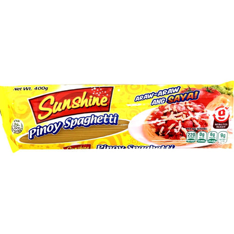Sunshine - Pinoy Spaghetti
