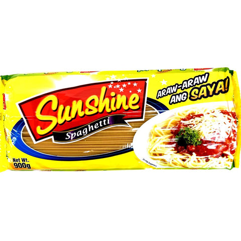 Sunshine - Pinoy Spaghetti