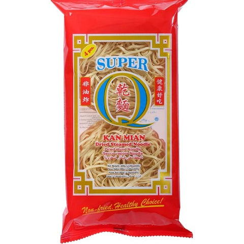 Super Q - Kan Mian - Dried Steamed Noodle - 200 G