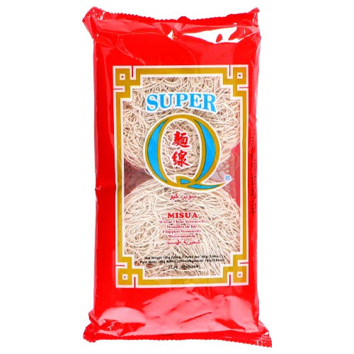 Super Q - Misua - Wheat Flour Vermicelli - Philippine Vermicelli -160 G