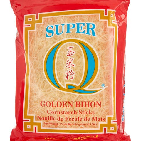Super Q - Golden Bihon - Cornstarch Sticks - 16 OZ