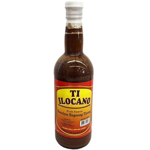 TI Ilocano - Fish Sauce - Boneless Bagoong Tirong - 750 ML
