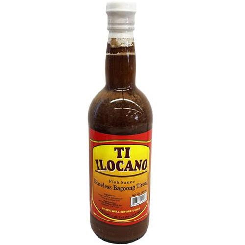 TI Ilocano - Fish Sauce - Boneless Bagoong Tirong - 750 ML – Sukli -  Filipino Grocery Online USA