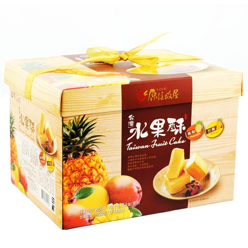 Taiwan Village - Taiwan Fruit Cake - Gift Box - 750 G