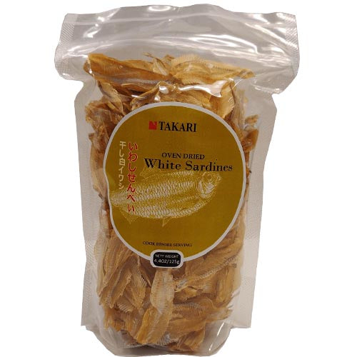 Takari - Oven Dried - White Sardines - 125 G
