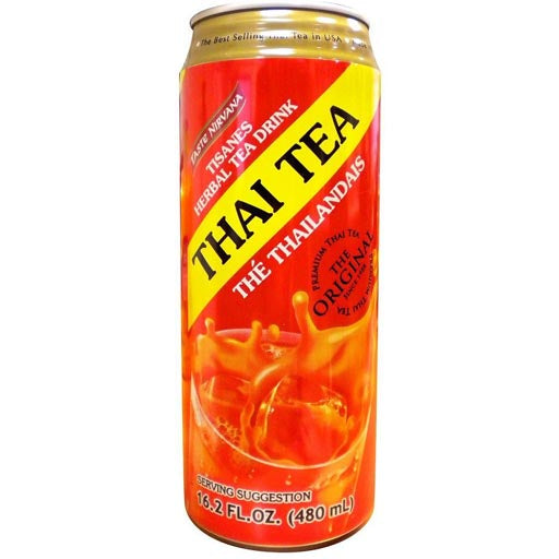 Taste Nirvana - Thai Tea - Herbal Tea Drink - 16.2 FL OZ