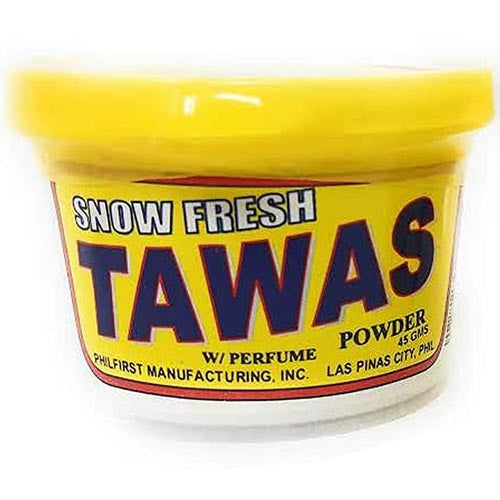 Snow Fresh - Tawas - Powder with Perfume (YELLOW) - 45 G